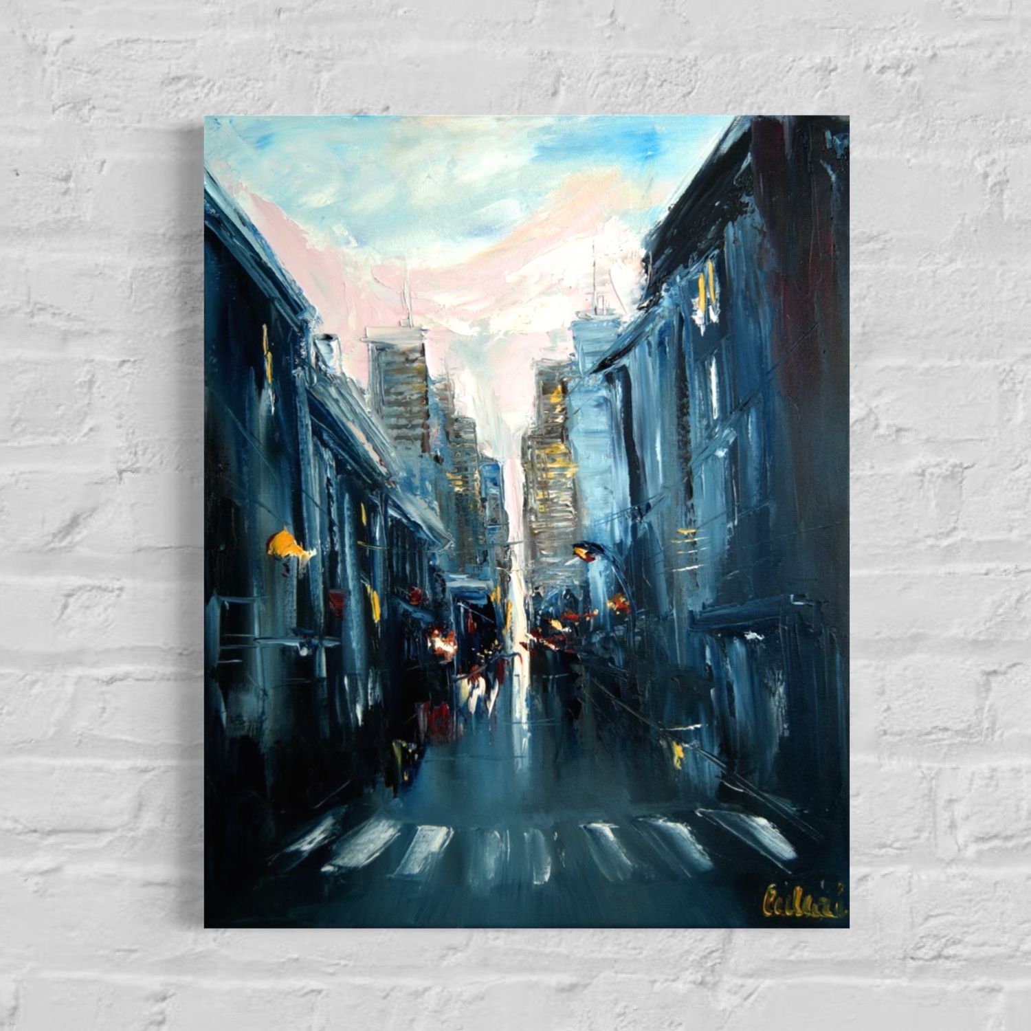 "Modern City – Lonely Street"