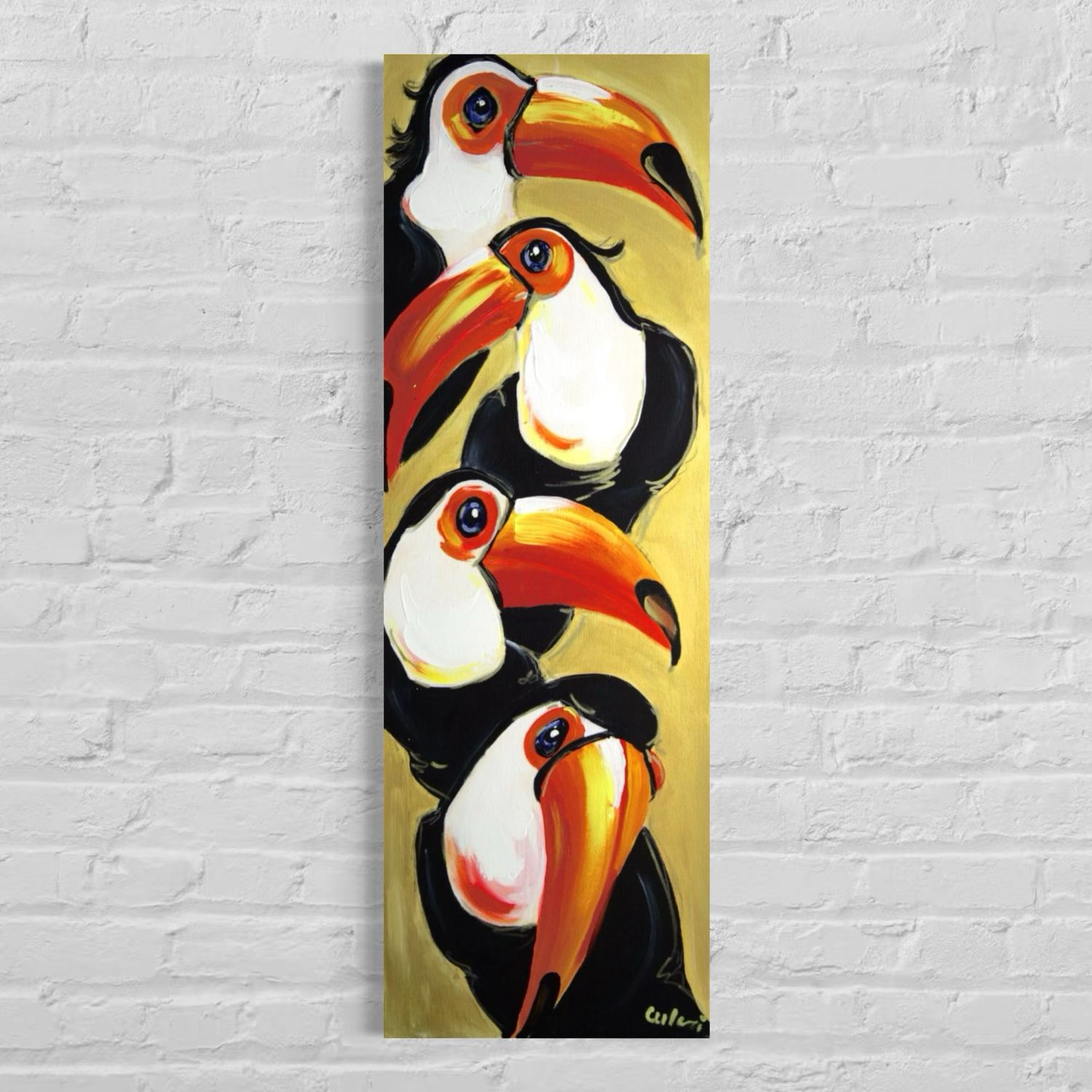 "Toucan – Tropical Impressions"