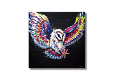 Owl on the Hunt