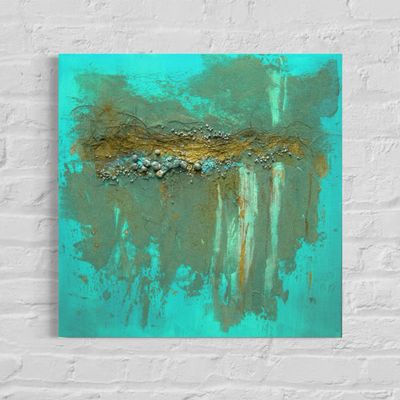 Organic Abstraction - Timeless Artworks for Special Living Moments