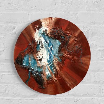 Circle of Inspiration - Minimalist Abstract Art for Modern Living