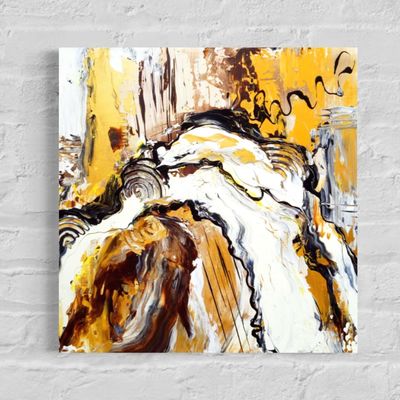 Contrasts of Being - Expressive Abstract Art for Collectors