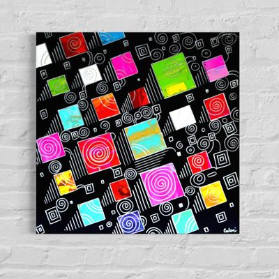 Geometric Dreams - Modern Abstract Art for Your Home