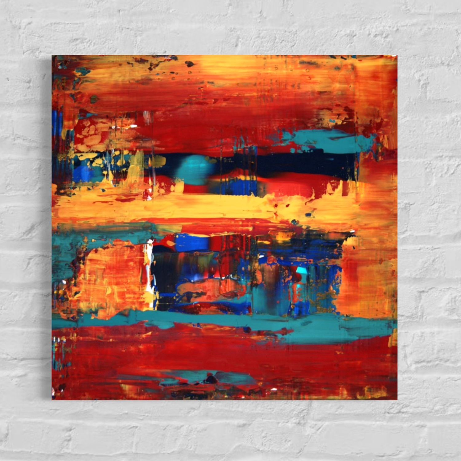 Abstract Visions - Vibrant Colors and Creative Compositions