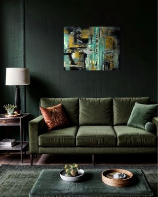 Pop Art - Individual Abstract Art for Design Enthusiasts