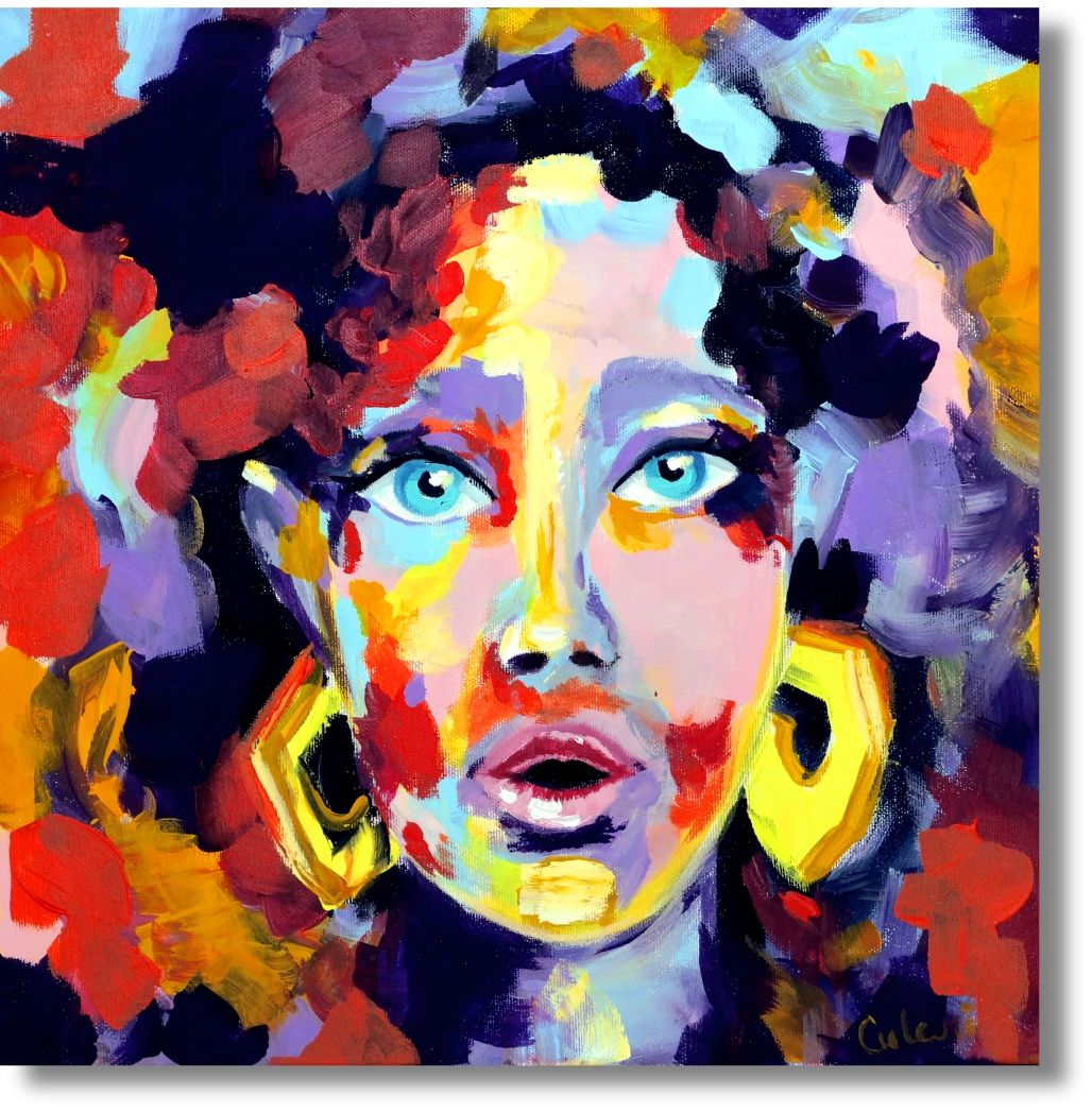"Personal Art Moment – Portrait on Canvas" "Personal Art Moment – Portrait on Canvas"