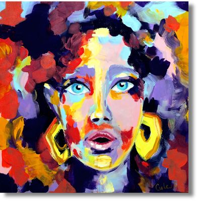 "Personal Art Moment – Portrait on Canvas" "Personal Art Moment – Portrait on Canvas"
