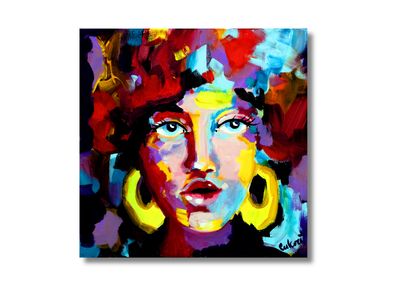 “Personal Art Moment – Portrait on Canvas”
