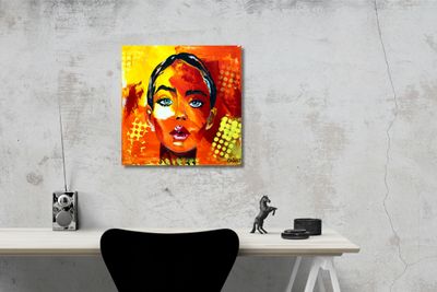 “Personal Art Moment – Portrait on Canvas”