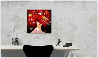 “Personal Art Moment – Portrait on Canvas”
