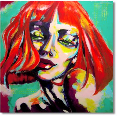 “Personal Art Moment – Portrait on Canvas” “Personal Art Moment – Portrait on Canvas”