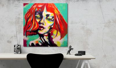 “Personal Art Moment – Portrait on Canvas”