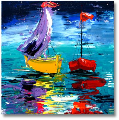 Modern Art on Canvas – Color, Movement & Emotion Modern Art on Canvas – Color, Movement & Emotion