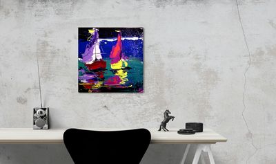 Modern Art on Canvas – Color, Movement &amp; Emotion