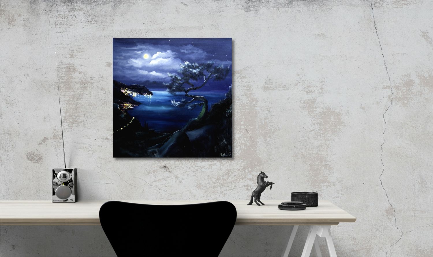 Modern Art on Canvas – Color, Movement &amp; Emotion