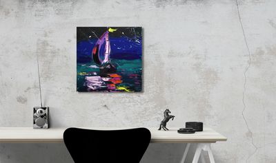 Modern Art on Canvas – Color, Movement &amp; Emotion