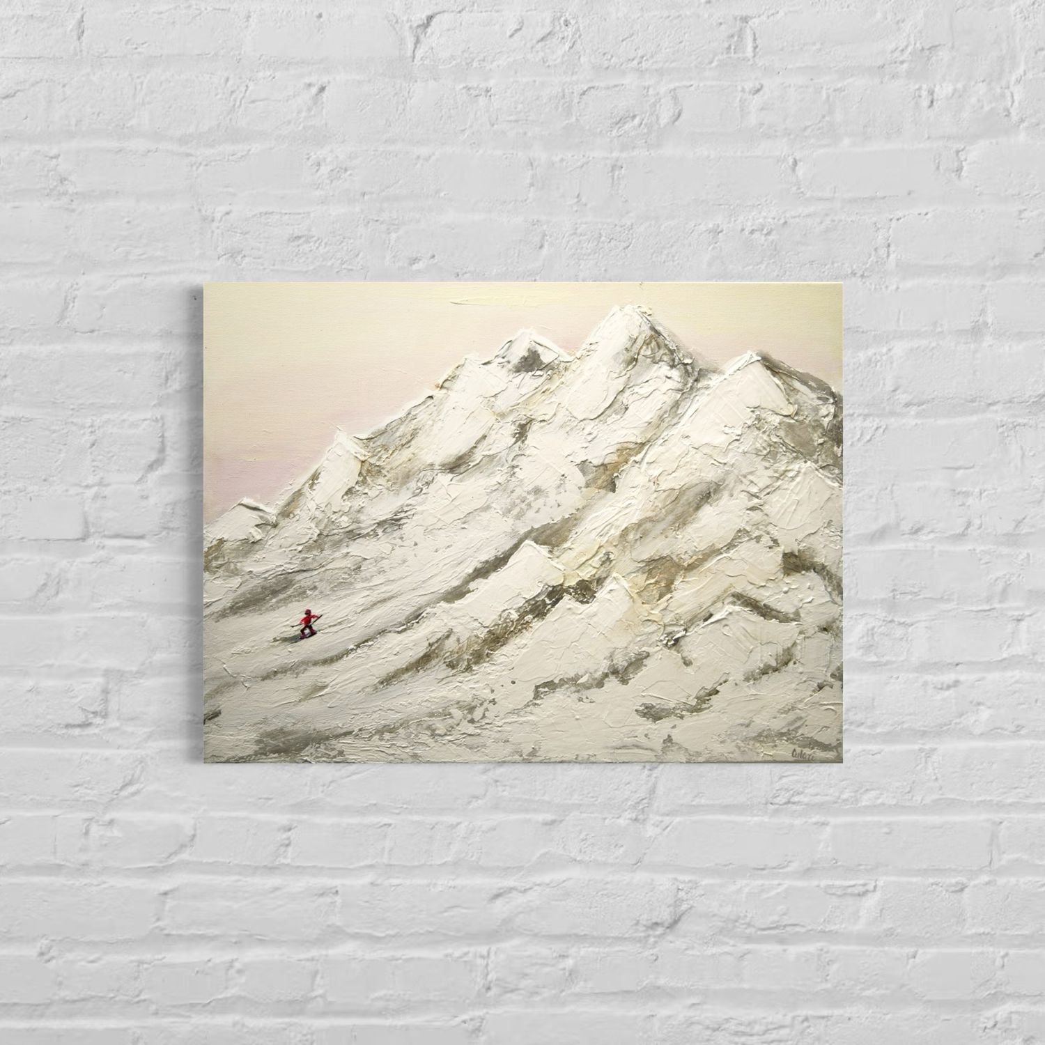 Skier