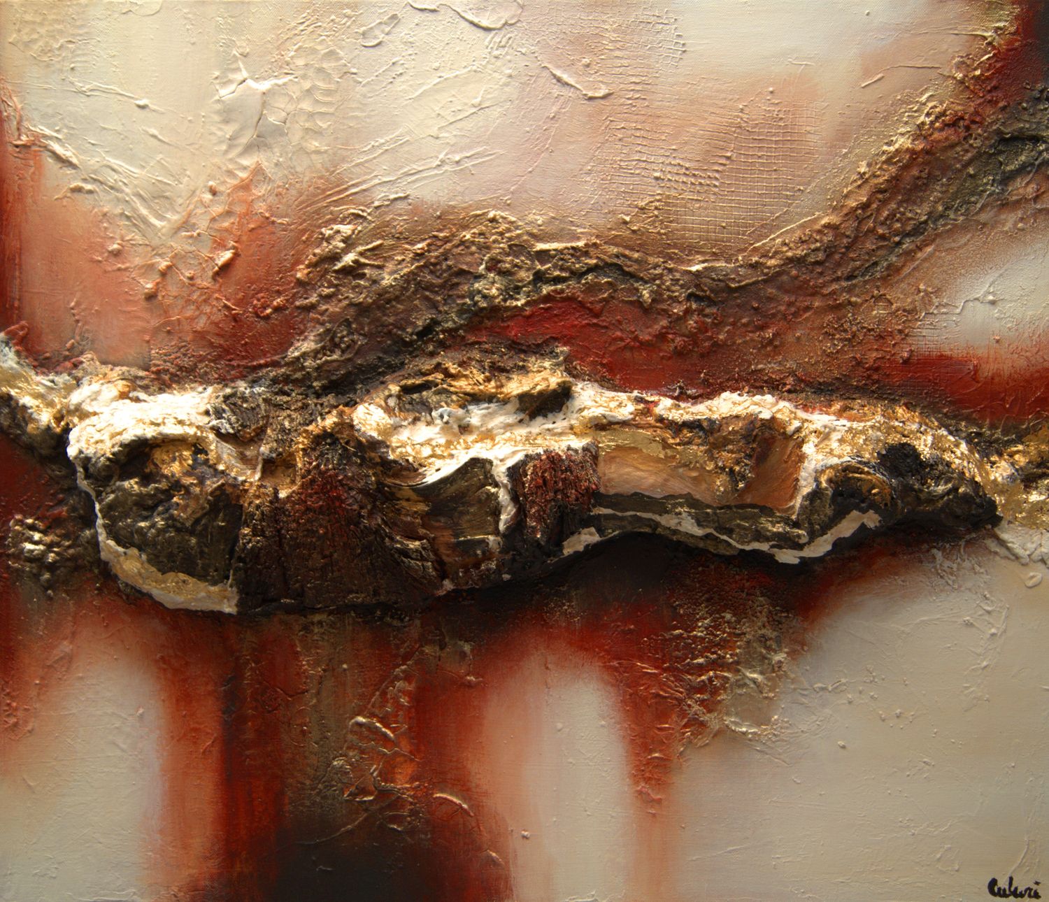 Artifact- Abstract painting