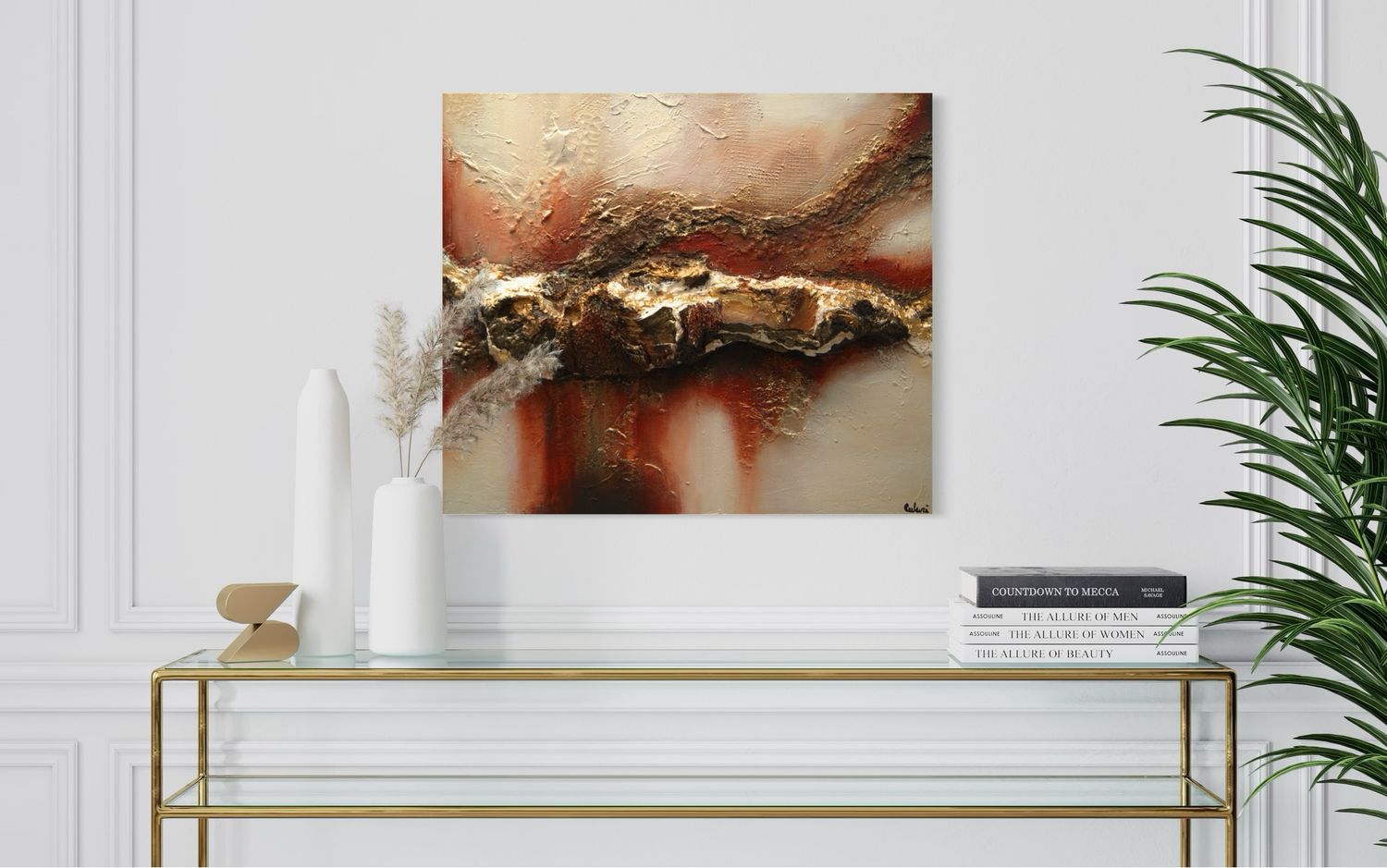 Artifact- Abstract painting Artifact- Abstract painting