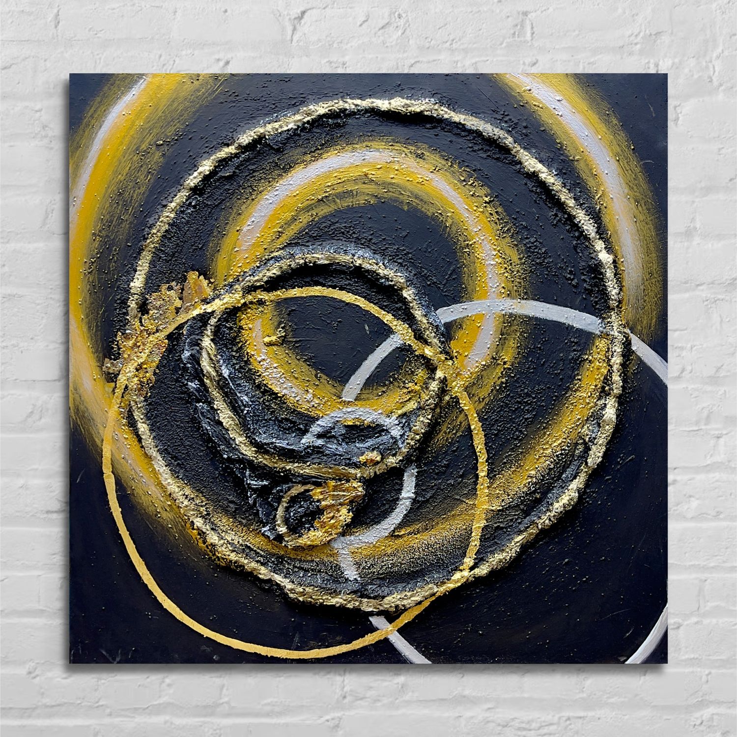 "Golden Spheres: Structure &amp; Depth"