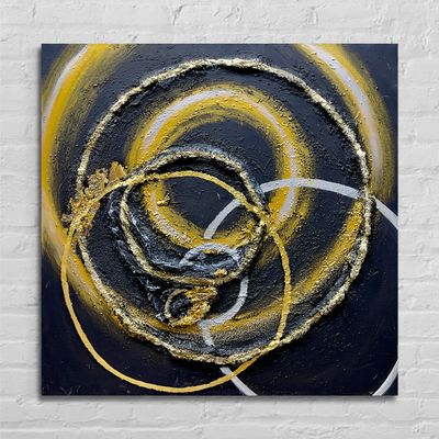 "Golden Spheres: Structure &amp; Depth"