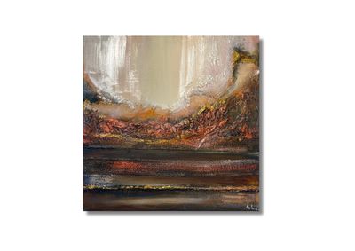 “Earth Layers: Golden Horizon”