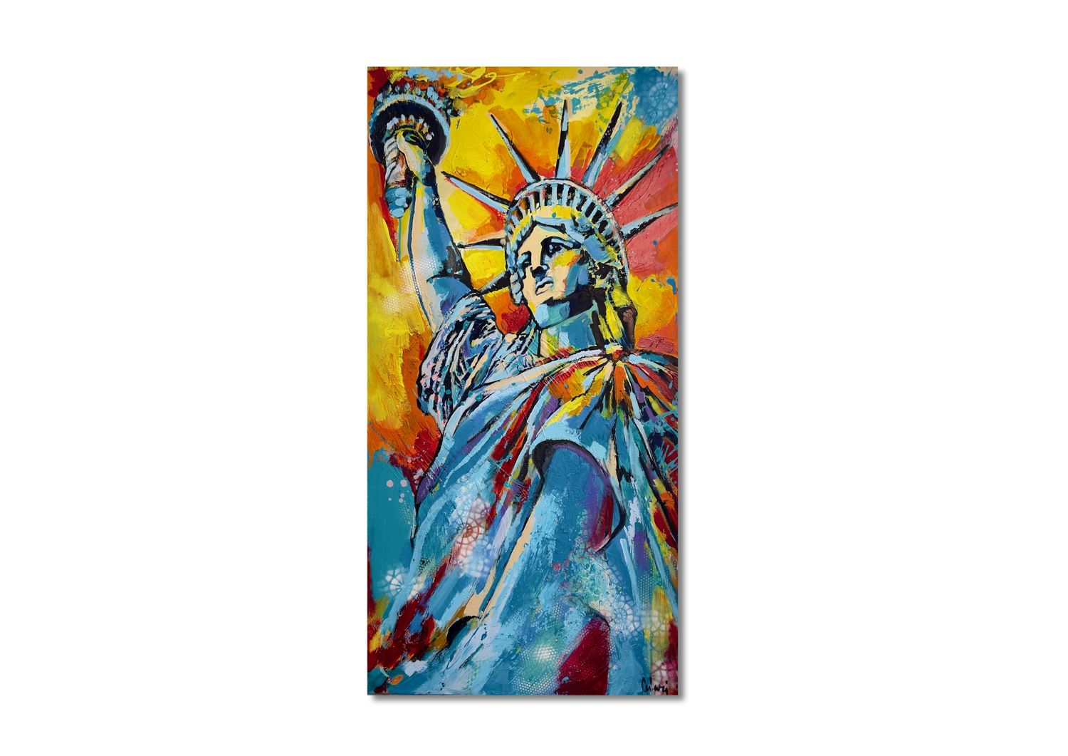 "Pop Liberty: A Ray of Hope"