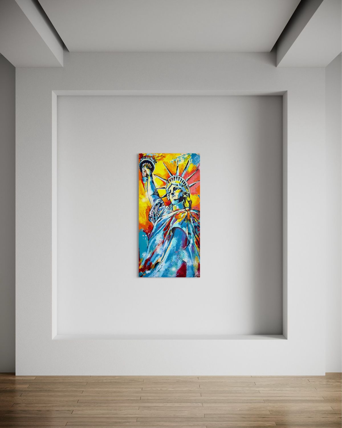 "Pop Liberty: A Ray of Hope"