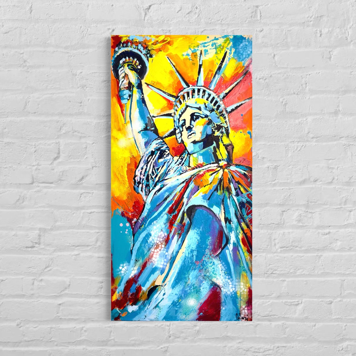 "Pop Liberty: A Ray of Hope" "Pop Liberty: A Ray of Hope"