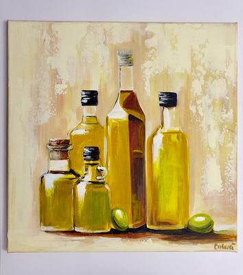 Original Acrylic Painting "Sunny Aromas" Original Acrylic Painting "Sunny Aromas"