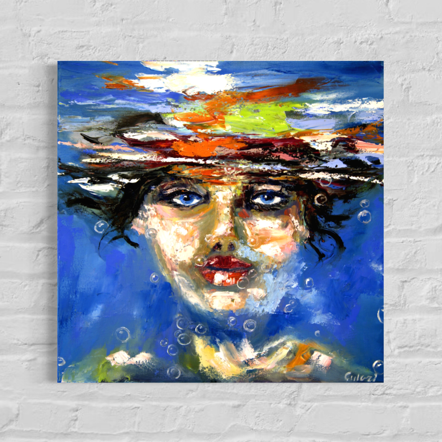 The Gaze from the Depth