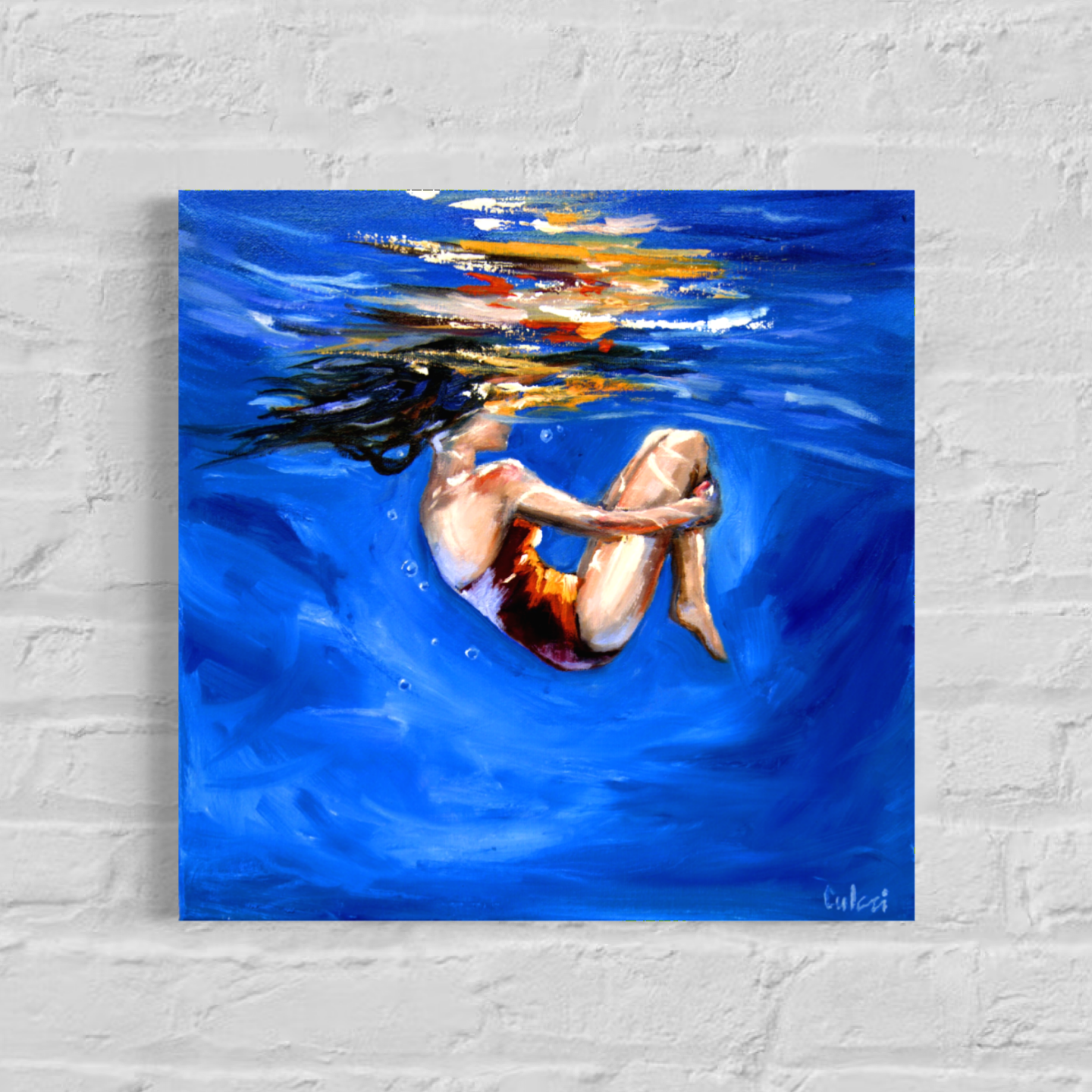 Into the Depths