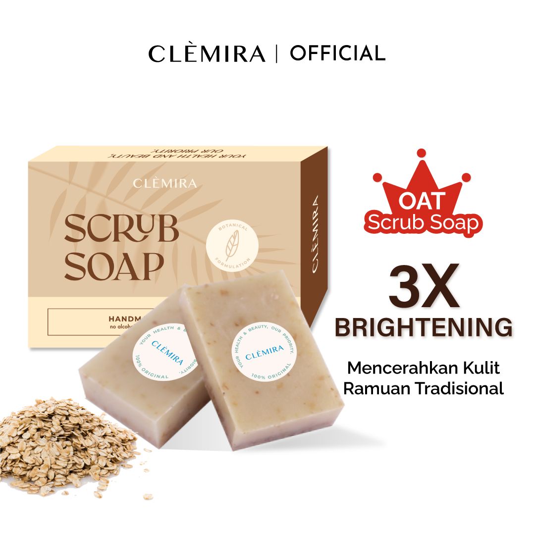 Clemira Scrub Soap