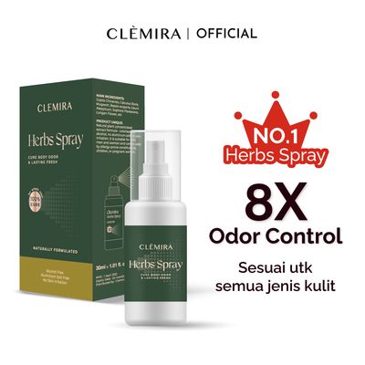 Clemira Herb Spray