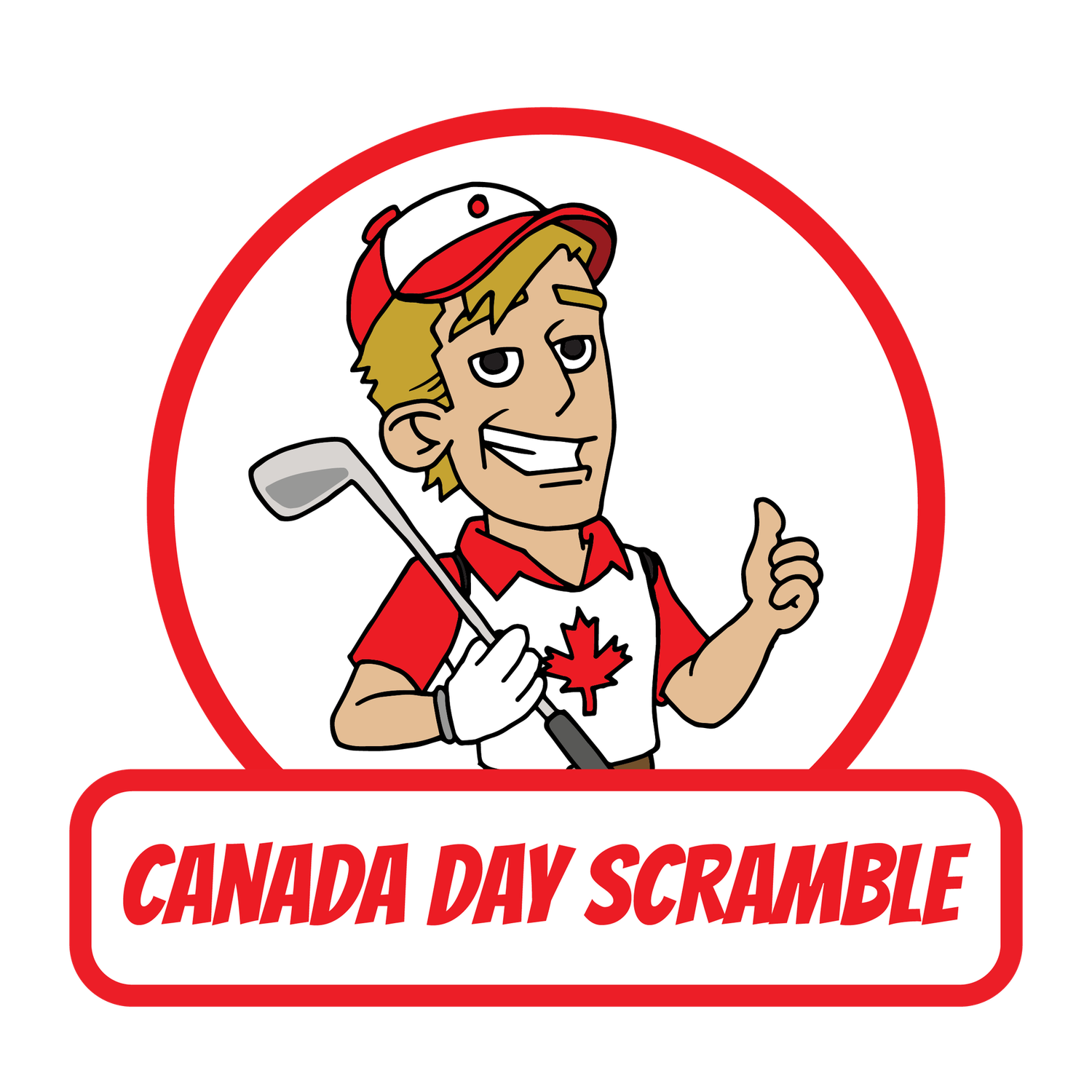 Canada Day Scramble