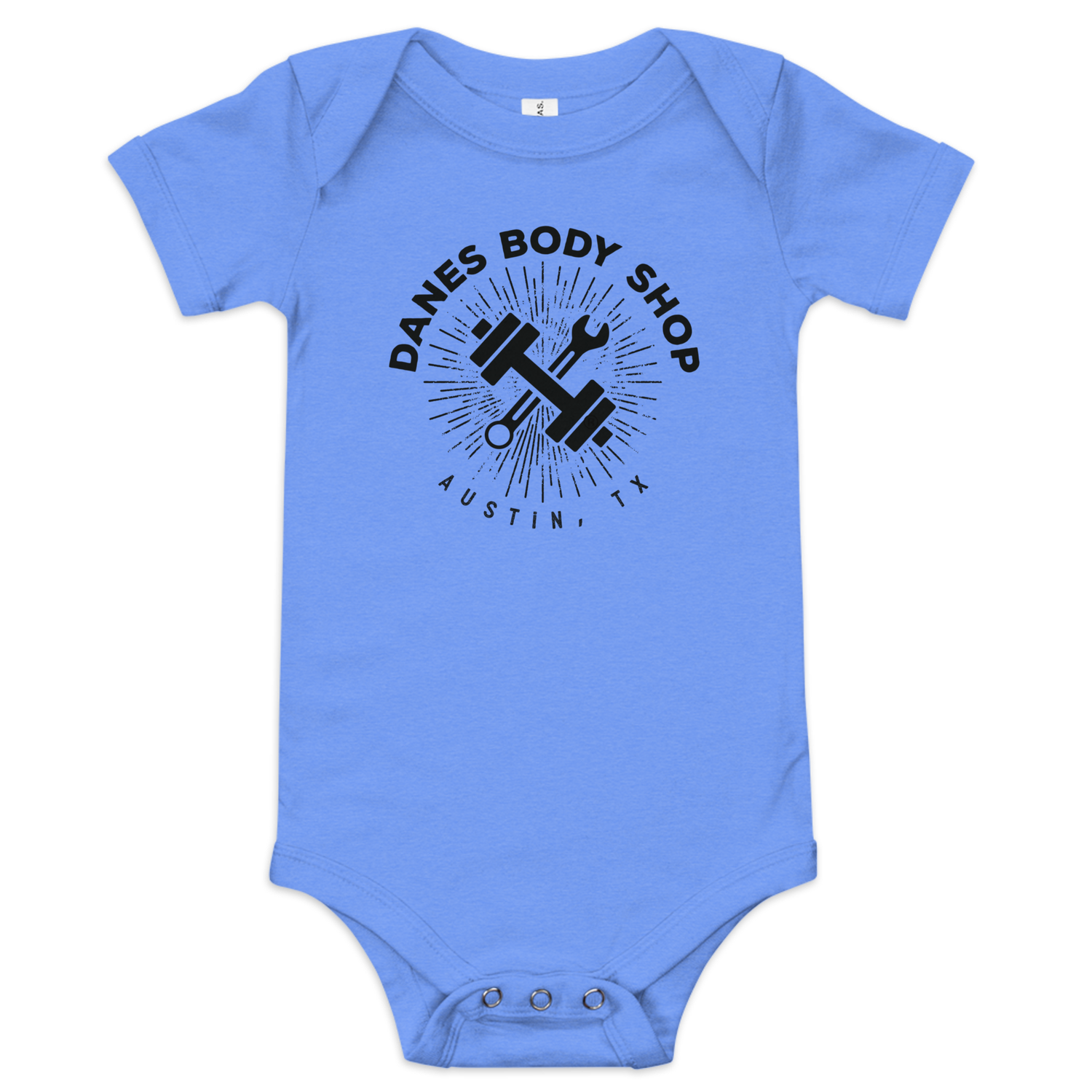 Baby short sleeve onesie