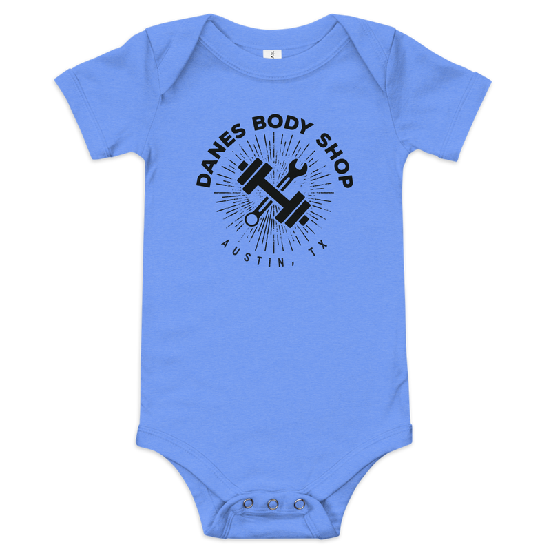 Baby short sleeve onesie