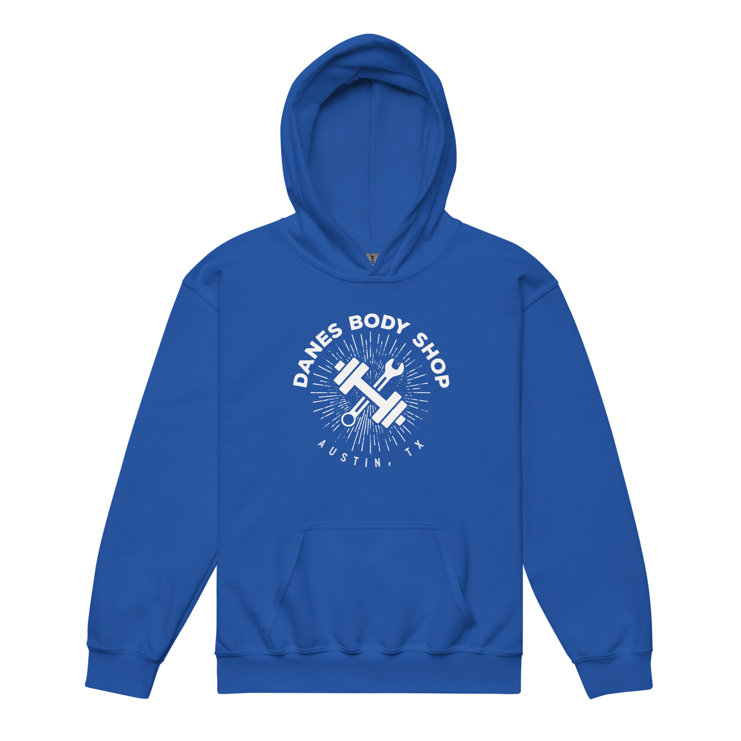 Youth Essential Pullover Hoodie