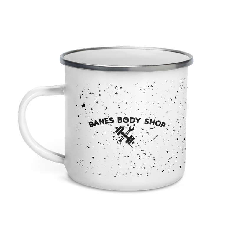 Enamel Camping Mug