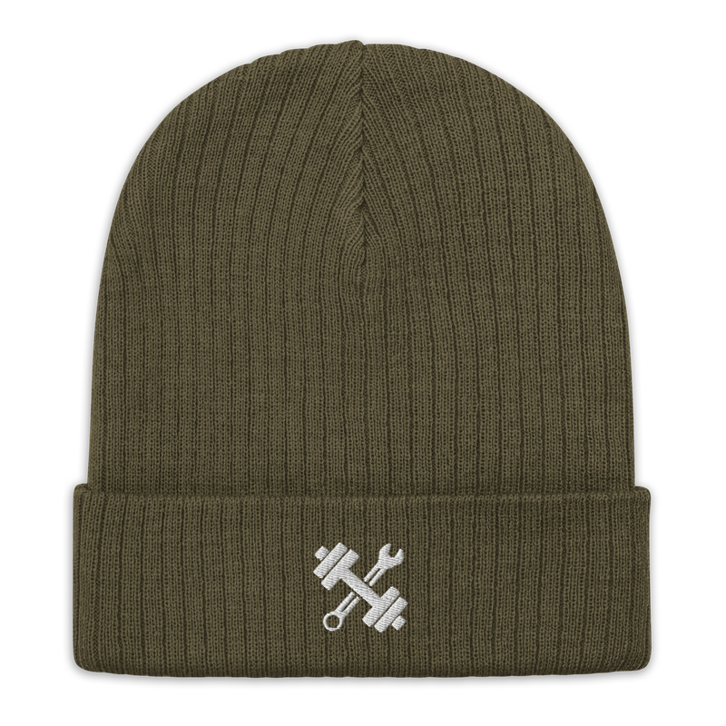 Ribbed Knit Beanie