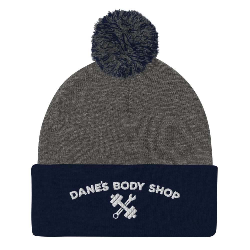 Pom-Pom Beanie