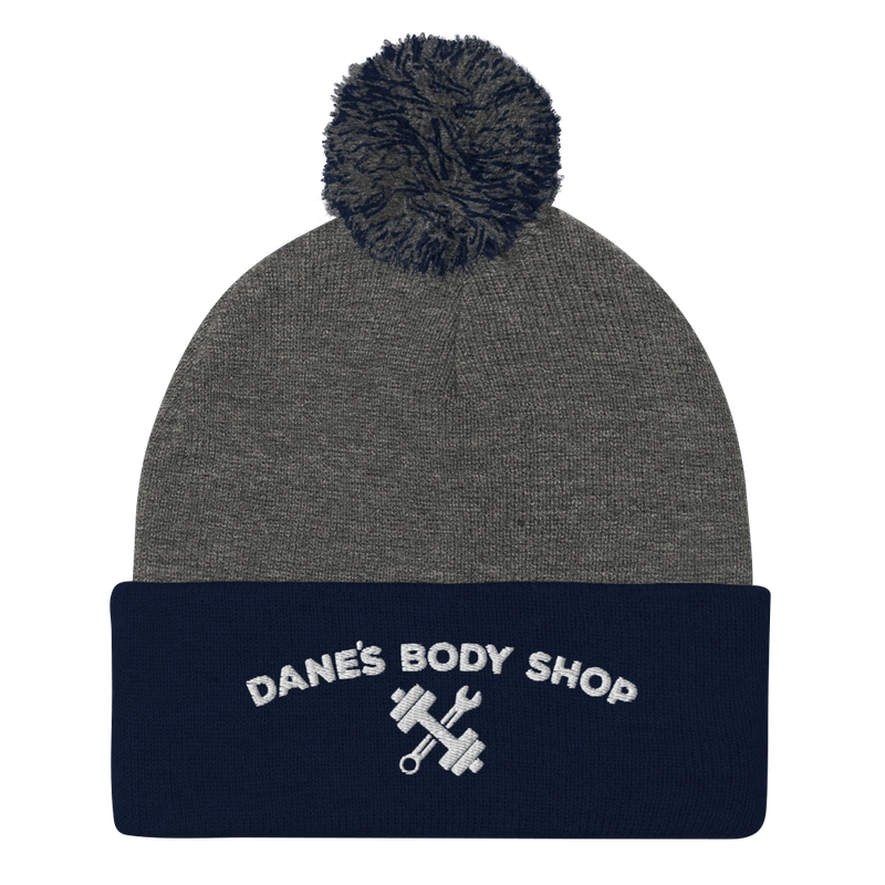Pom-Pom Beanie