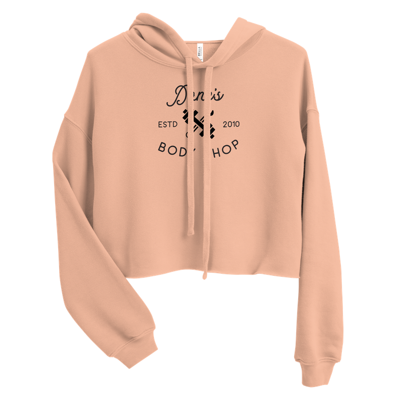 Cropped Pullover Hoodie