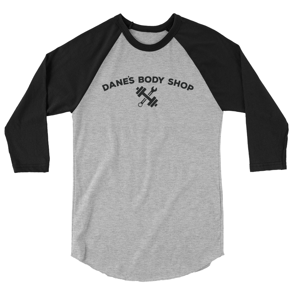 Unisex 3/4 Length Baseball Tee