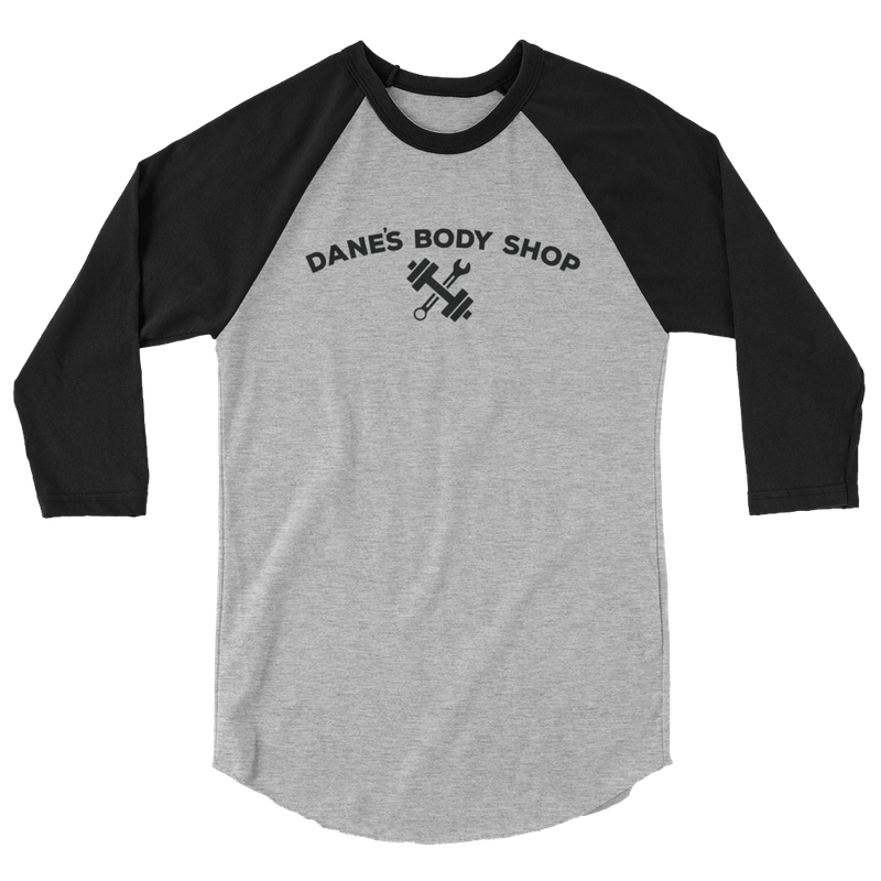 Unisex 3/4 Length Baseball Tee