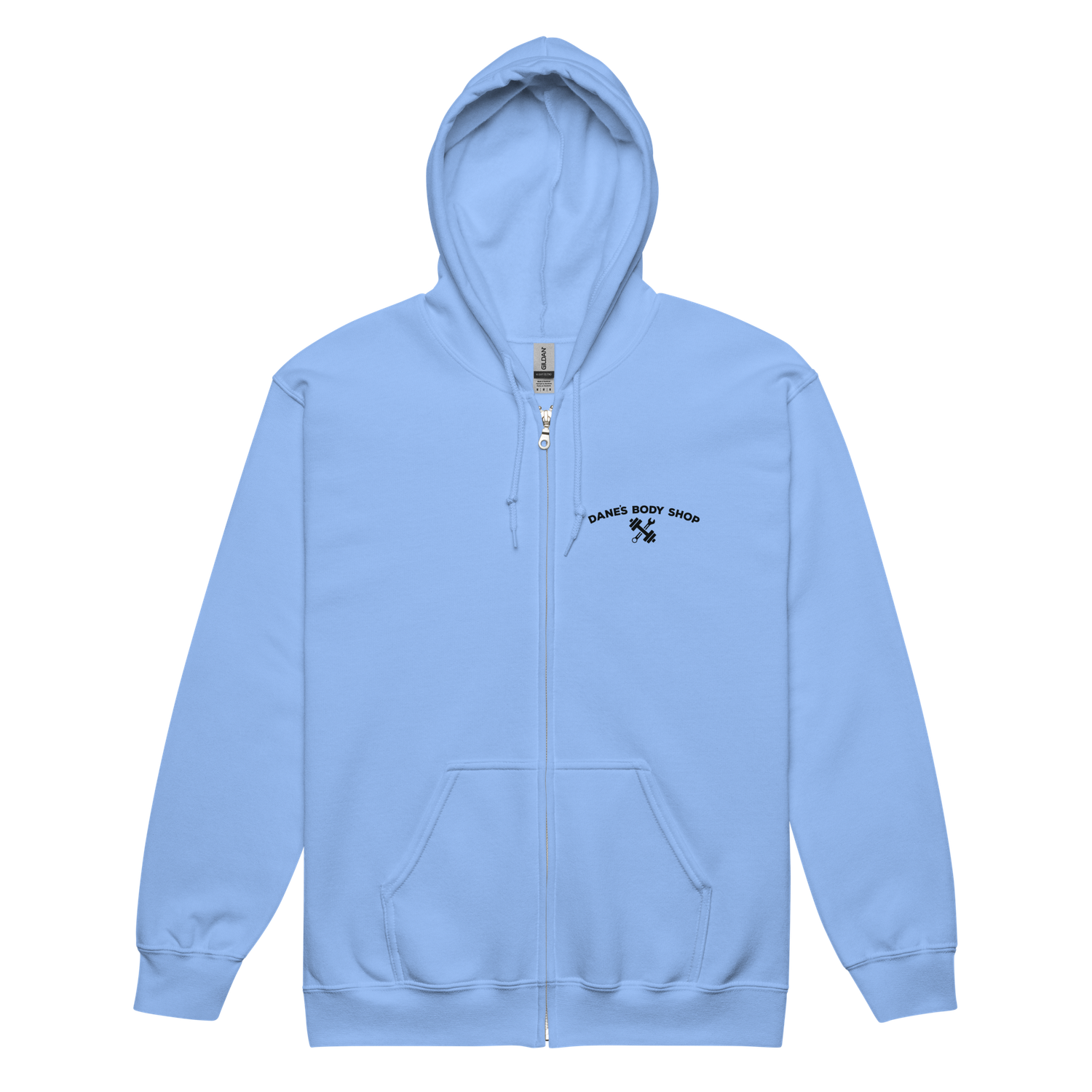 Essential Zip Up Hoodie