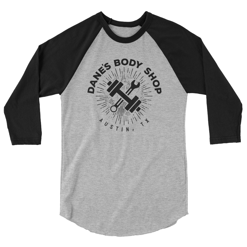 3/4 Length Baseball Tee