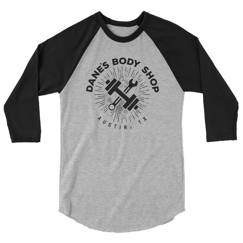 3/4 Length Baseball Tee