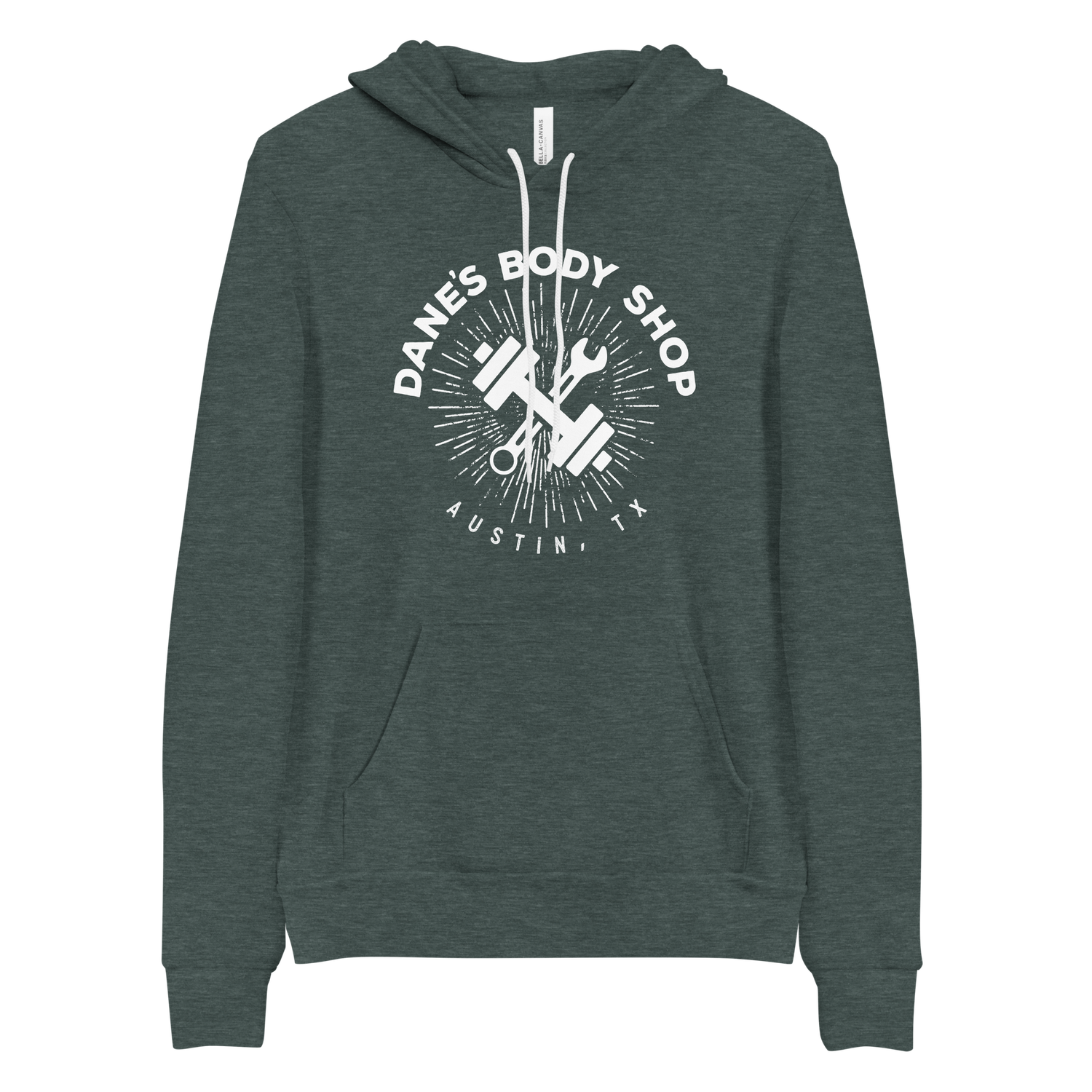  Unisex Pullover Hoodie