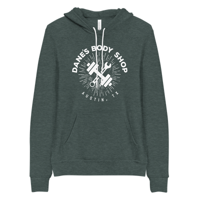  Unisex Pullover Hoodie